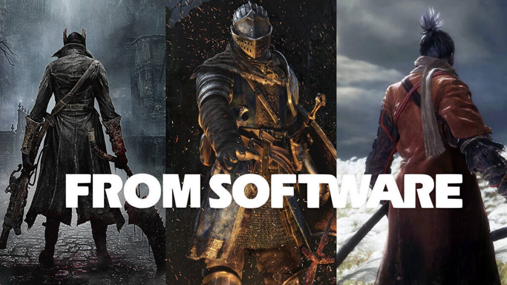 FromSoftware library of games are the prize Sony is after.